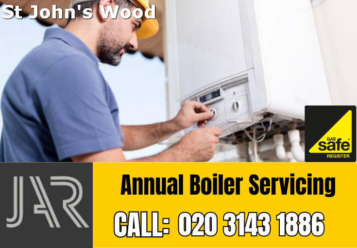 annual boiler servicing St John's Wood