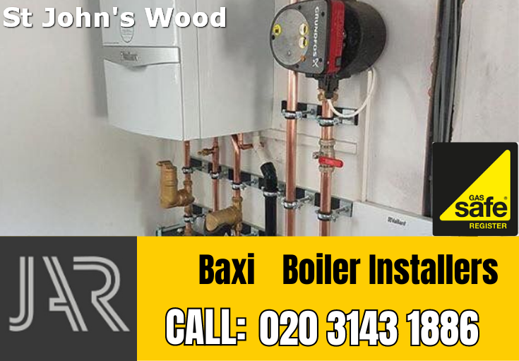 Baxi boiler installation St John's Wood