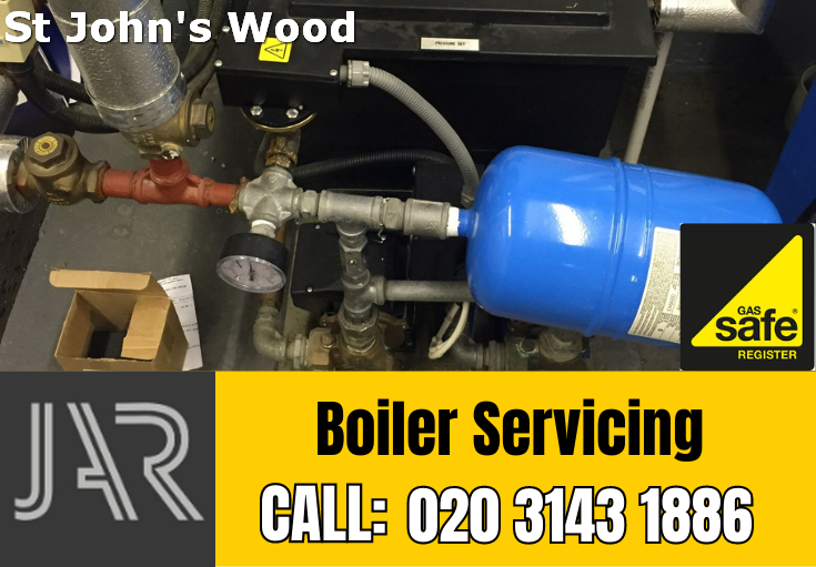 boiler service St John's Wood