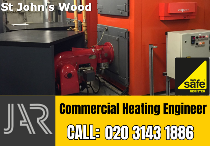 commercial Heating Engineer St John's Wood