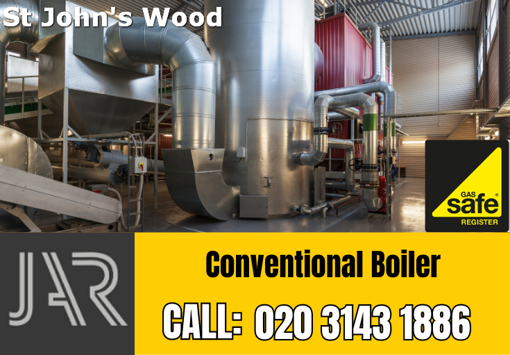 conventional boiler St John's Wood