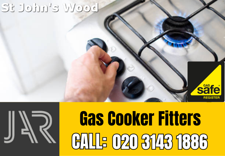 gas cooker fitters St John's Wood