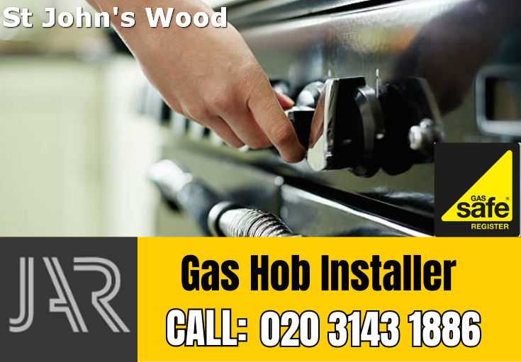 gas hob installer St John's Wood