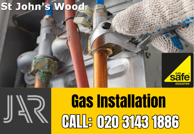 gas installation St John's Wood