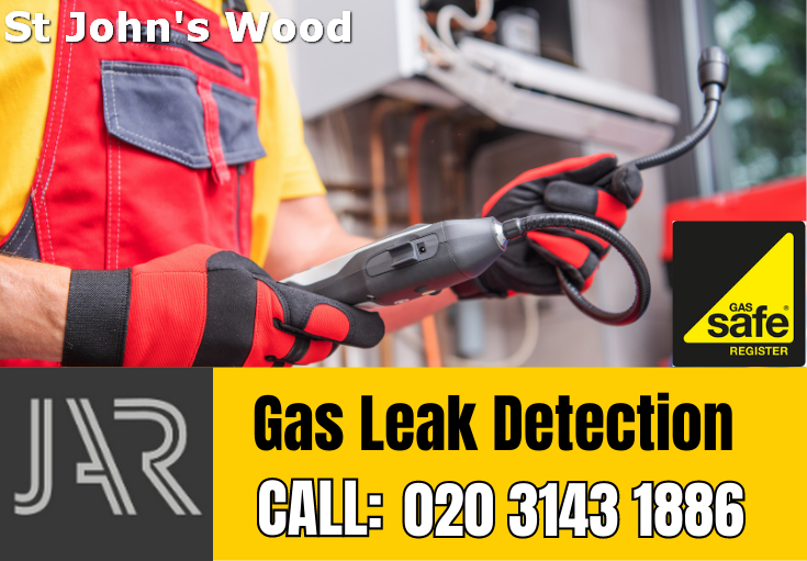 gas leak detection St John's Wood