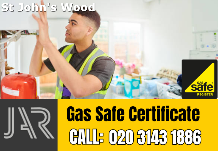 gas safe certificate St John's Wood