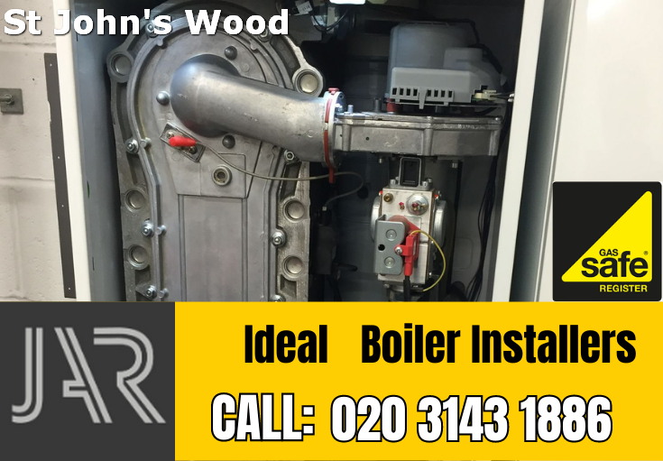 Ideal boiler installation St John's Wood