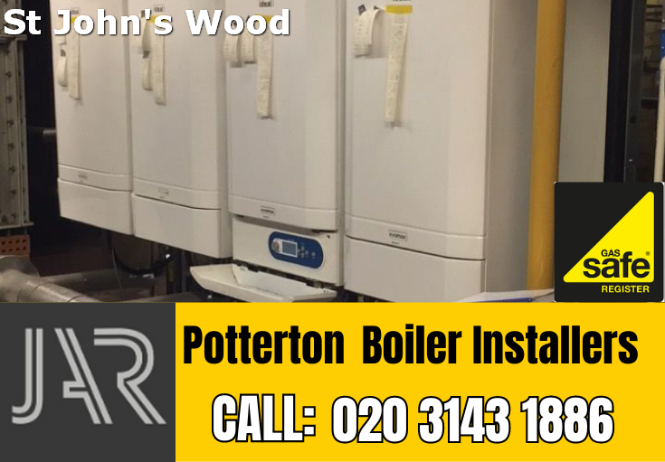 Potterton boiler installation St John's Wood