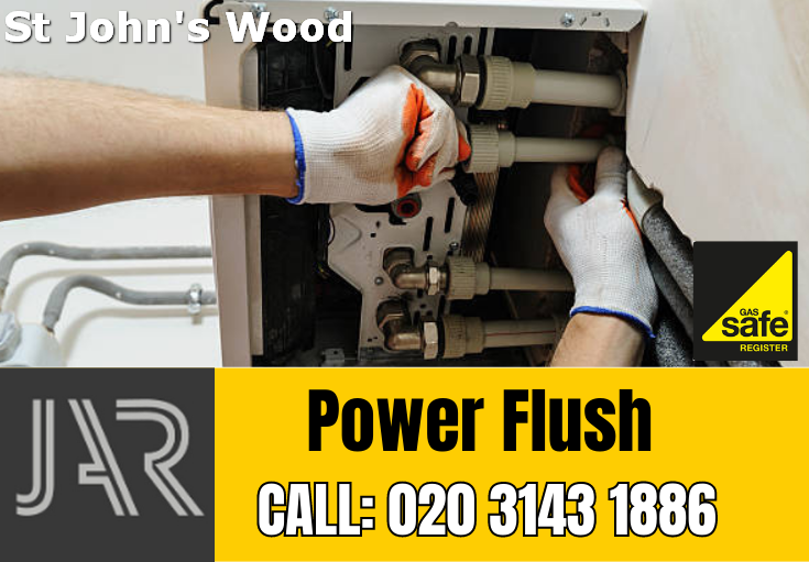 power flush St John's Wood