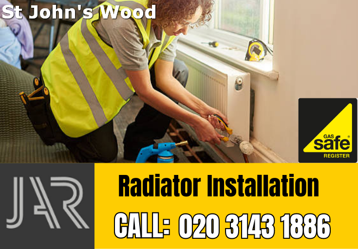 radiator installation St John's Wood