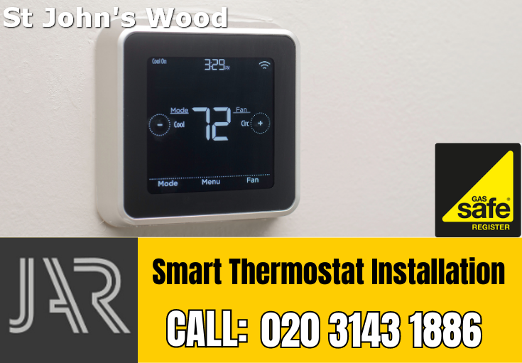 smart thermostat installation St John's Wood