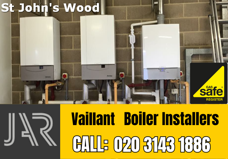 Vaillant boiler installers St John's Wood