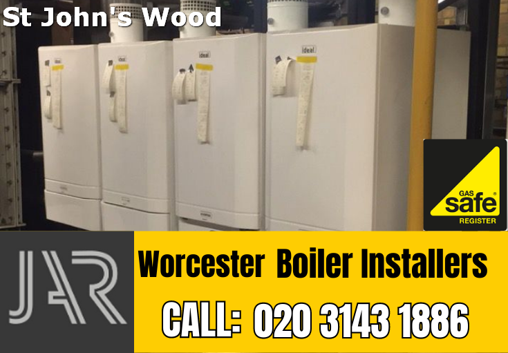 Worcester boiler installation St John's Wood